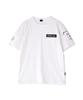 AVIREX FATIGUE S/S T-SHIRT / Fatigue Kurzarm T-Shirt / AVIREX / Av Weiß 2XL