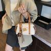 Women's Suede Frosted Handbag, One-Shoulder Crossbody Vegetable Basket Bag (2025)