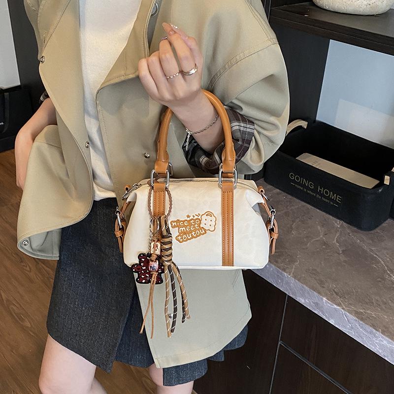 Women's Suede Frosted Handbag, One-Shoulder Crossbody Vegetable Basket Bag (2025)