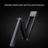 Bike Security Lock Compacts Zincs Alloy Construction For Motorcycles Scooter Weather Resistant Foldable Bicycles Lock