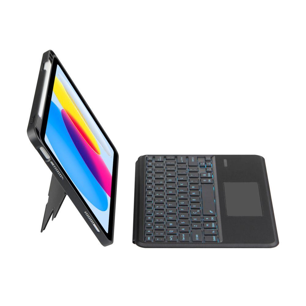 Tech-Protect Scmag Pen + Keyboard Ipad 10.9 10 / 2022 / 11 11 / 2025 Black