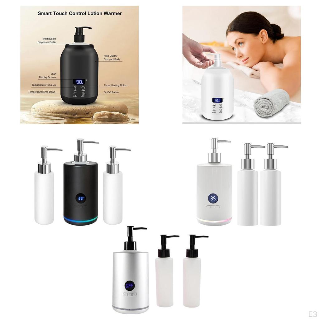 Electric Essential Oil Bottle Warmer with Adjustable Heat Levels