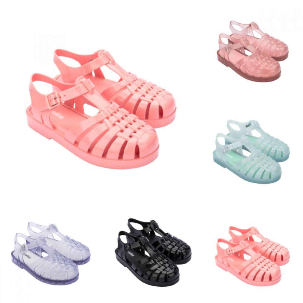 

Mini Melissa Toebox Kids Jelly Shoes Possession Youth Msycg2tsps11 blacks/180
