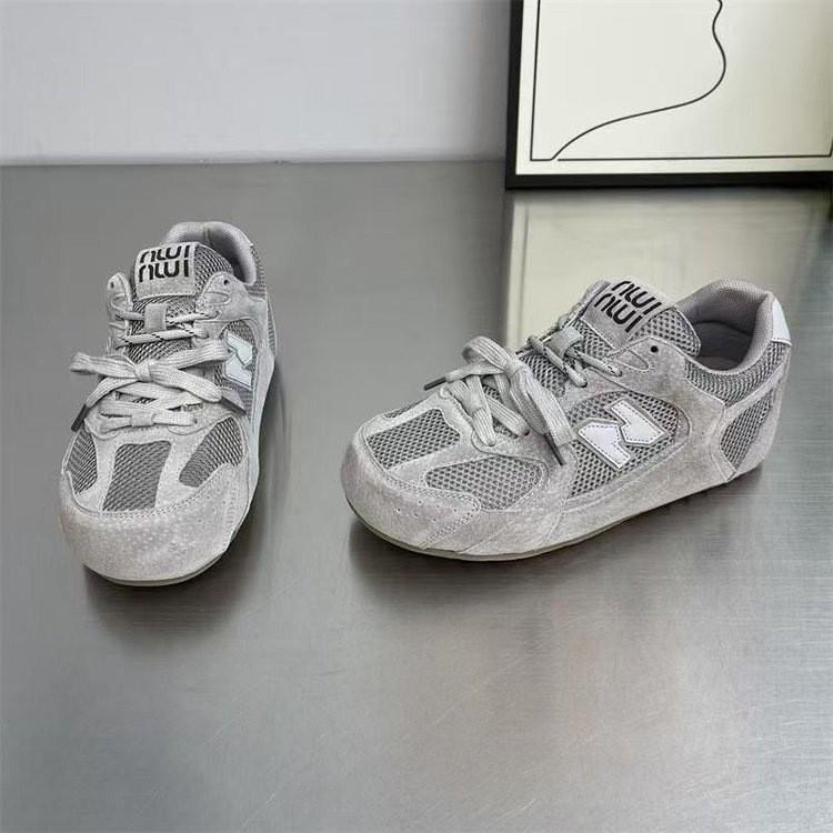 Internetowa celebrytka płaskie buty damskie wiosna i lato nowe retro siatkowe oddychające sportowe casualowe buty deskorolkowe