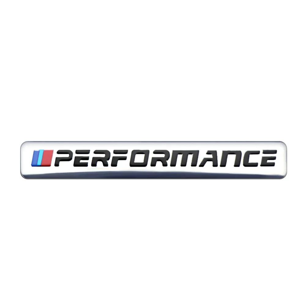 NUEVO Pegatina de Coche con Logo Metálico de Motorsport Insignia de Aluminio para Parrilla para BMW E34 E36 E39 E53 E60 E90 F10 F30 M3 M5 M6 ua2