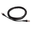 5M Length GNSS Antenna Cable 5M Signal Cable Gold-Plated Connector Injection Molded Design For GPS Applications