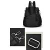 Anti Theft Backpack Purse Big Capacity Fashion Lightweight Ladies Travel Daypack