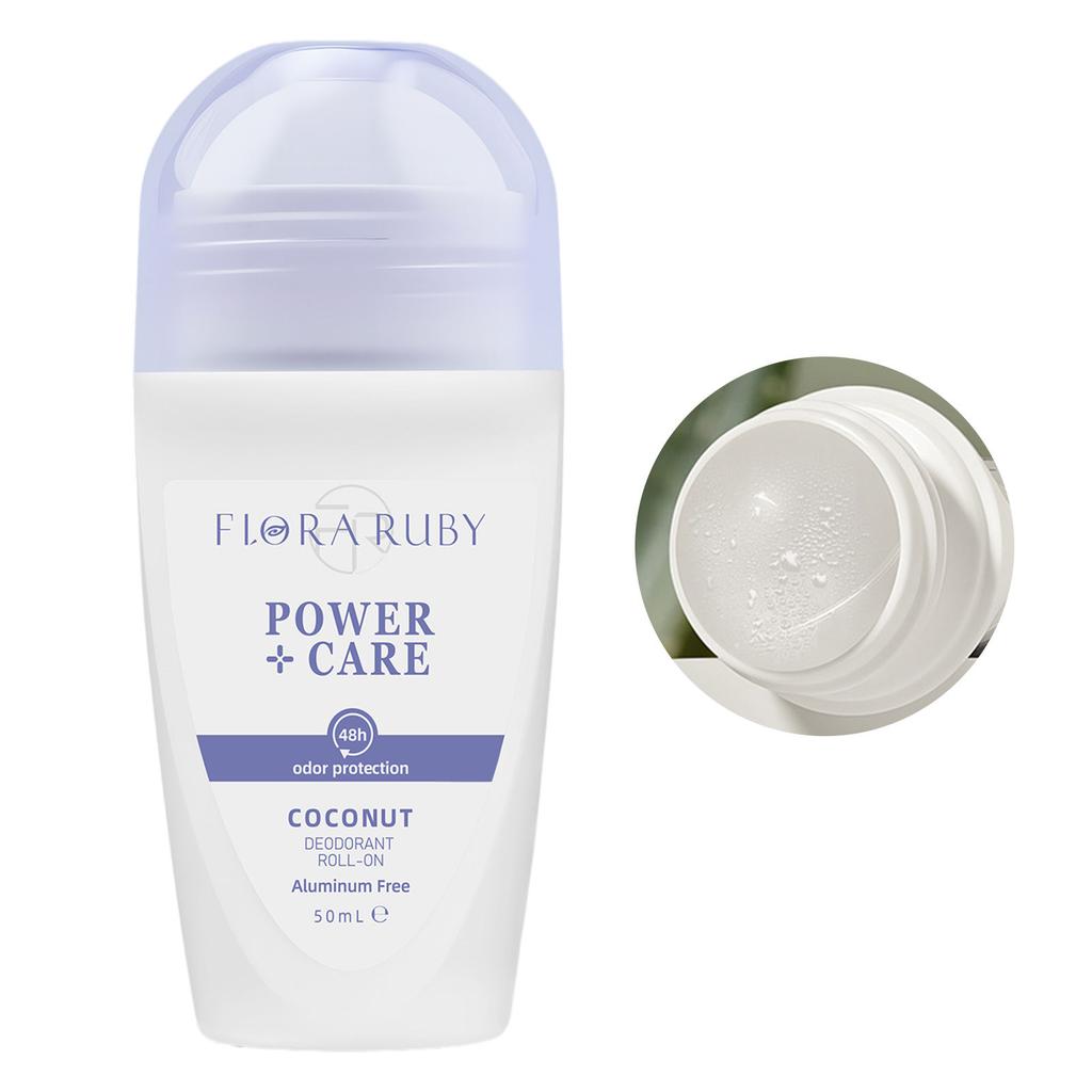 Antiperspirant Deodorant Roll-On 50ml Long-Lasting Dryness with Scent for Sensitive Skin