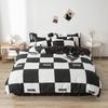 Thickened Brushed Four-piece Bed Sheet and Quilt Cover Three-piece Set Four-season Autumn and Winter Bedding Duvet Cover
