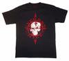 CYPRESS HILL Red Circle Skull ((Black)) T SHIRT S-3XL New Control Industry Merch