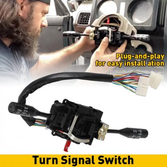 

For Suzuki 1985-1995 Samurai LHD Combination Headlight Switch Wiper 37400-83410