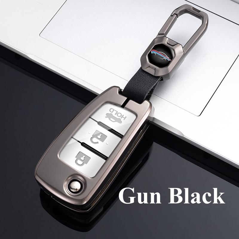 Metal Zinc Car Key Case Cover Shell for Nissan Qashqai X-Trail T32 T31 Juke J10 J11 Kicks Tiida Pathfinder Note for Infiniti Altima Micra Murano