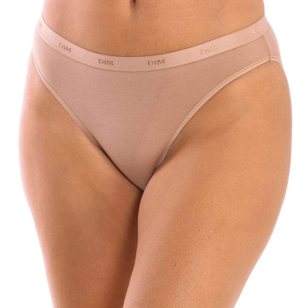 Pack of 3 Stretch Cotton Briefs D4C17 for Women