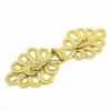 1 Pair Handmade Chinese Frog Closure Buttons Knot Cheongsam Traditional Handcraft Accessories