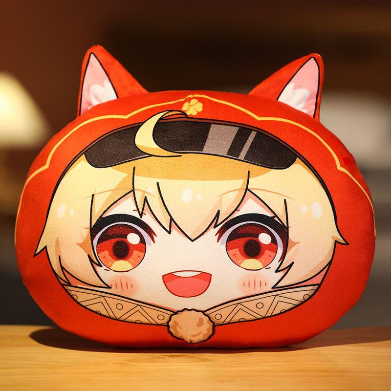 Impact" Super Soft Plush Throw Pillow Xmas Gift