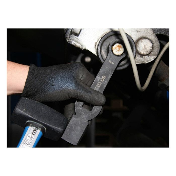 Insert de servante d'atelier 1/3 : Jeu de Massettes y marteaux de mécanicien 2 pièces