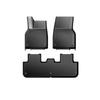 Tesla Model 3/Y Full Surround TPE Floor Mats (Left/Right Rudder)