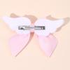 2Pcs New Angel Wings Bow Hair Clips Sweet Cute Fluffy Wings Bownot Hairpins For Magical Girls Ornament Headwear Hair Accessories