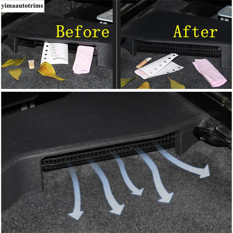 Seat Under Floor Air AC Conditioning Vent Outlet Dust Cover Plastic Interior Accessories For Mitsubishi Outlander  - 2025