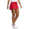 Club Tennis Skirt Logo Print Mid Waist Elastic Casual Skirt Women Skirts Red IB6007