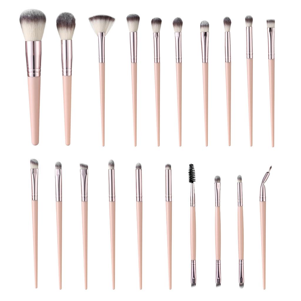 20/30 Piece Set Beauty Tools Combination Large Set Makeup Brushes Beauty Egg Powder Puff Washing Bowl