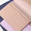 Unisex Passport Cover Wallet Holder PU Leather Card Holder Passport Case Travel Essentials for Women Men Family Vacation