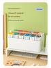 Handheld Colored Pencil & Marker Storage Box with Compartments – Large Capacity Pen & Brush Organizer for Students