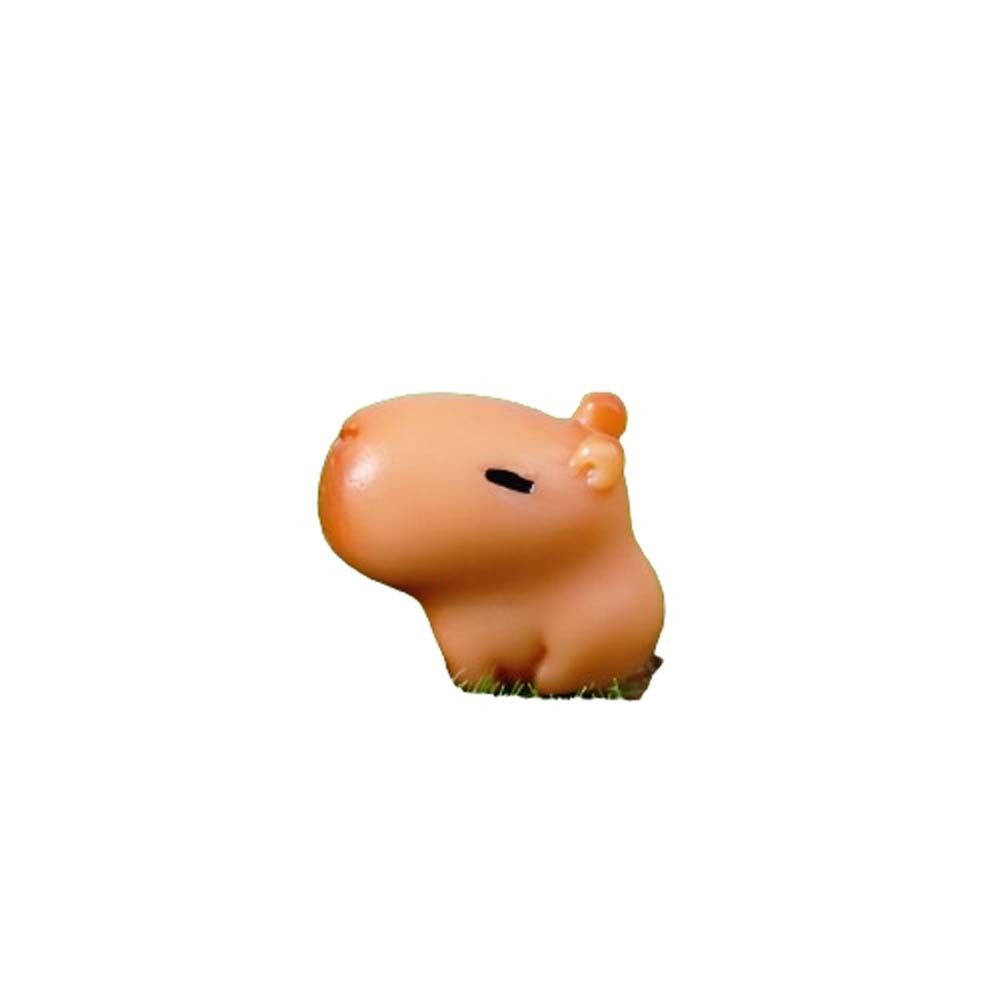 Simulation Capybara Figure Toys Figure Capybara Animals Figures  Desk Decor