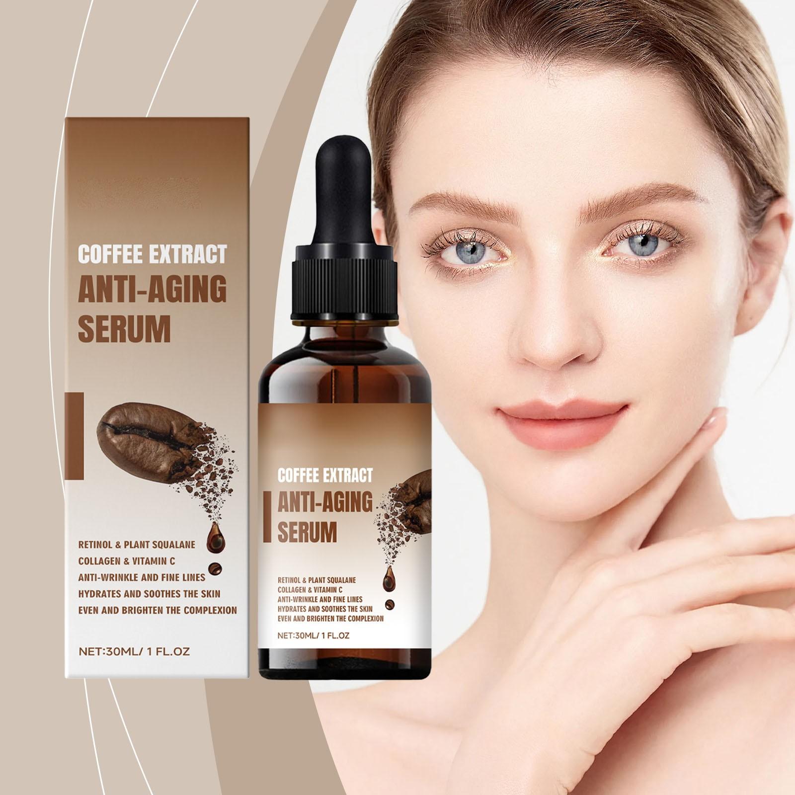 

Антивозрастная сыворотка для глаз, Увлажняющая и нежно питающая кожу вокруг глаз, Удаляющая мелкие морщинки и мешки под глазами, Сыворотка для глаз, 30 мл, One Size