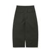 Kyumail 431 Double-Pleat Cargo Wide-Leg Pants Deep Forest