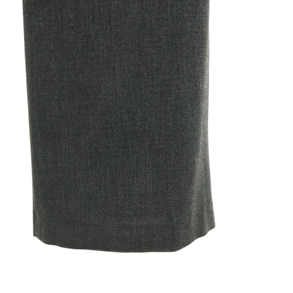 Armani Jeans Made In Italy Slacks Pants 38 Charcoal Gray Women Used