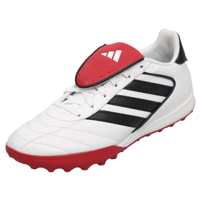 Adidas COPA GLORO TF Rubber Broken Studs Artificial Ground Wear-Resistant Coverage Soccer Shoes Unisex White Black Sneakers IH8268