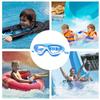 Toddler Swim Goggles Waterproof Anti-UV Kids Goggles No Leakage Design Silicone Comfortable Wide View Swim Glasses For Children