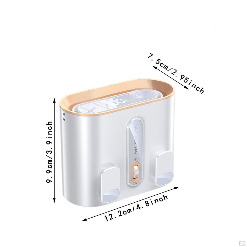 Waist Fan Hanging Cooling Mini Creative Practical Personal Body Portable for Running Backpacking
