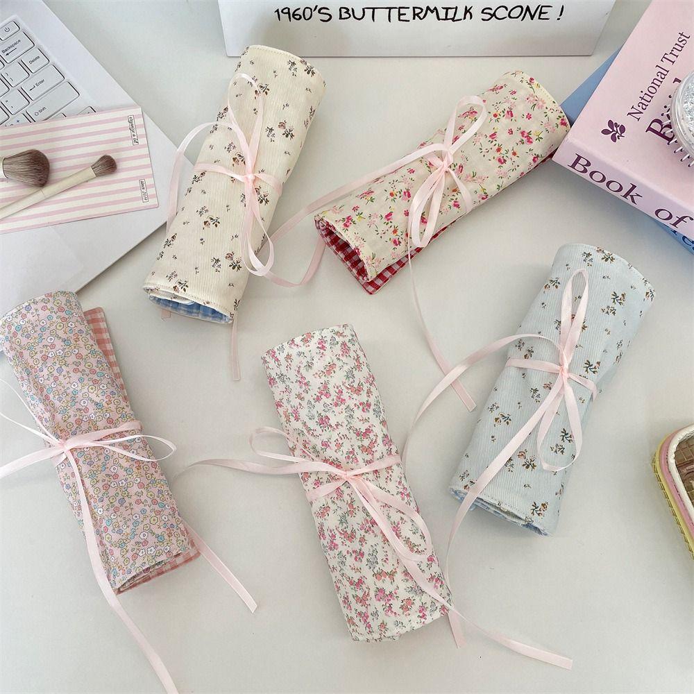 Floral Cosmetic Toiletry Case Large Capacity Wash Storage Pouch New Beauty Tools Organizer