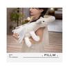 Snow Dragon 19.7" Plush Toy  Luxuriously Soft, Ideal for Kids & Fantasy Fans