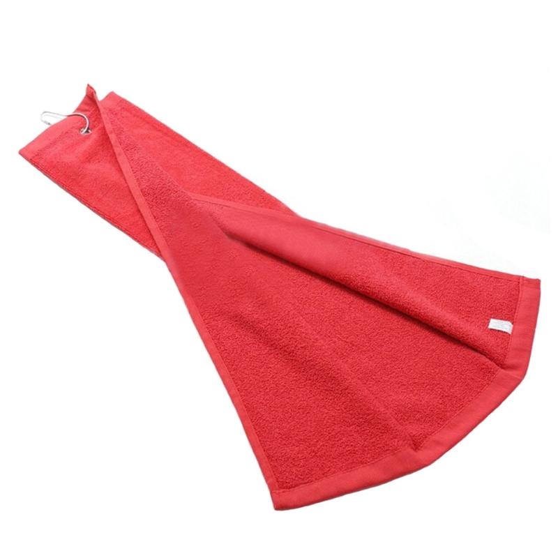 Golfs Towel Soft Cotton Wipe Cleaner Golfs Head Cleaning Cloth with Carabiner Buckle Hook Clip Golfs Club Wiping Cloth