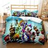 New Plants Vs Bedding Bedding Set Single Twin Full Queen King Size Bed Set Adult Kid Bedroom Duvet Cover Sets 3D Print Game