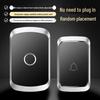 Battery-Powered Wireless Doorbell for Home, No Plug-In Required, Ding Dong Bell Pager