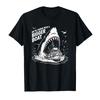 We're Gonna Need A Bigger Boat Funny Shark Meme Fisherman T-shirt For Men Women 100% Cotton T Shirts Short Sleeve Tops 0225-1...