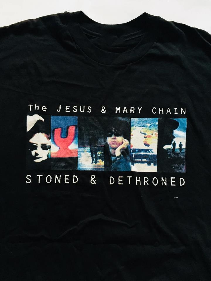 Футболка The Jesus And The Mary Chain Stoned And Dethroned Унисекс L