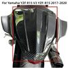 Motorcycle Pillion Passenger Rear Seat Fairing Tail Section Cover Hump Fairing Accessories For Yamaha YZF R15 V3 2017-