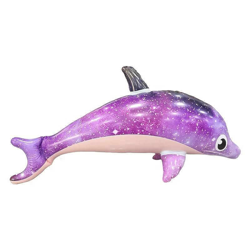 Colorful Inflatable Dolphins, Water Party Toys Dolphins, Suitable for Summer Pool, Beach Splashing Toys Pool Party Balloon Toys