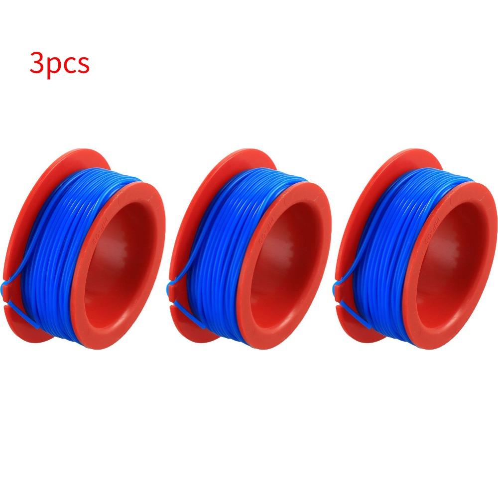 Trimmer Spool Lines For Flymo ET21 Mini Trim ST Strimmer Replaces FLY031 5131060-90/6 5131106090 Garden Power Tool Parts