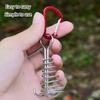 Octopuses Wind Rope Fixing Buckle Deck Anchors Peg Tent Nails Wind Rope Anchors with Spring Fixing Buckle Enduring