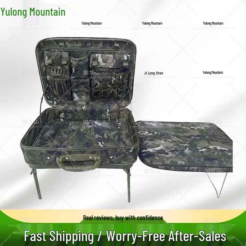 Tactical Folding Field Operations Briefcase