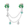S925 Silver Summer Vacation Sun Beach Castle Sports Bead Pendant DIY Handmade Jewelry Bracelet Making Accessories