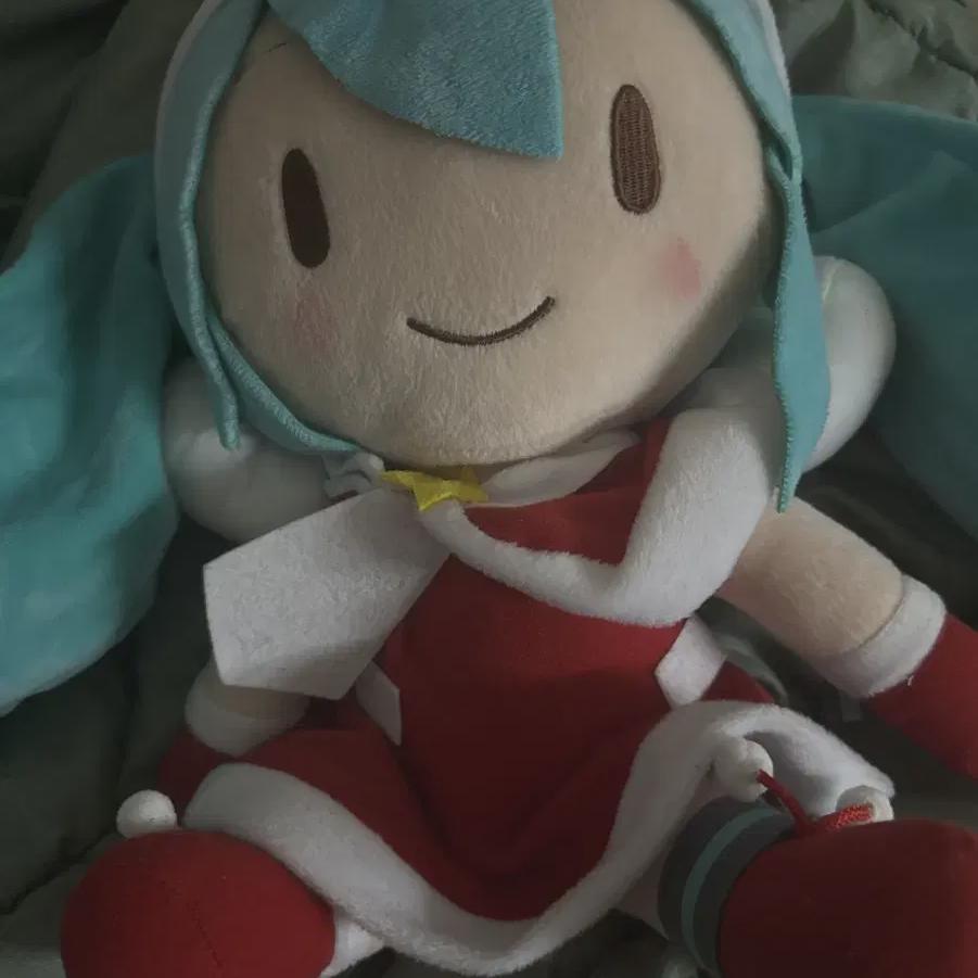 

Хатсунэ Мику Большая Кукла Сестра Сантамику Микунуи