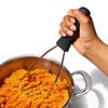OXO Stainless Steel Potato Masher with Easy-to-Grip Handle for Mashing Potatoes, Potato Salad, Baby Food, Dishwasher Safe