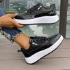 Fashion Casual board shoes solid color thick sole women's sports shoes new large size soft sole fashion Korean version of fashion shoes